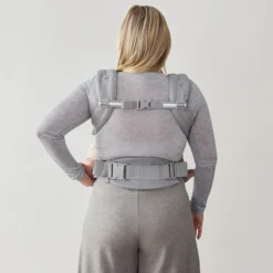 Ergobaby Porte-bébé Adapt SoftFlex Mesh - Gris Perle