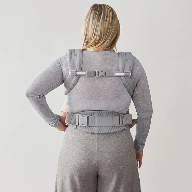 Ergobaby Porte-bébé Adapt SoftFlex Mesh - Gris Perle