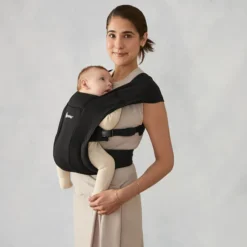Ergobaby Porte-Bébé Embrace - Pure Black