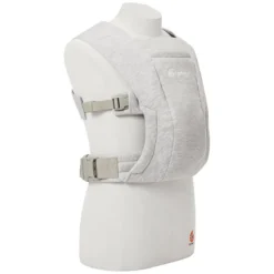 Ergobaby Porte-Bébé Embrace Soft Knit - Gris Clair