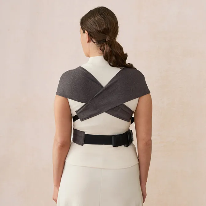 Ergobaby Porte-Bébé Embrace Soft Knit - Gris