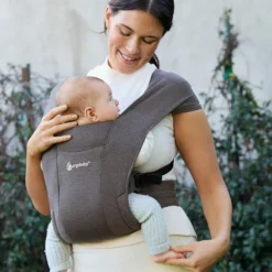 Ergobaby Porte-Bébé Embrace Soft Knit - Gris