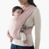 Ergobaby Porte-Bébé Embrace Soft Knit - Rose Pale