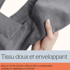 Ergobaby Porte-Bébé Embrace Soft Knit - Rose Pale