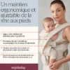 Ergobaby Porte-bébe Omni Deluxe Lin - Naturel