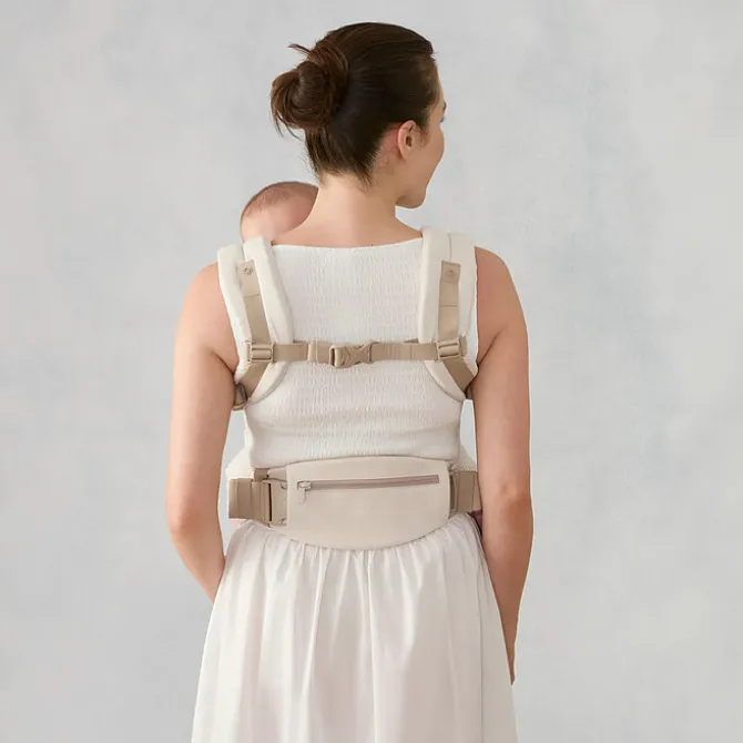 Ergobaby Porte-bébe Omni Deluxe Lin - Naturel