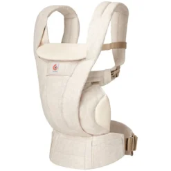 Ergobaby Porte-bébe Omni Deluxe Lin - Naturel