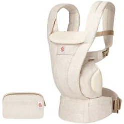 Ergobaby Porte-bébe Omni Deluxe Lin - Naturel