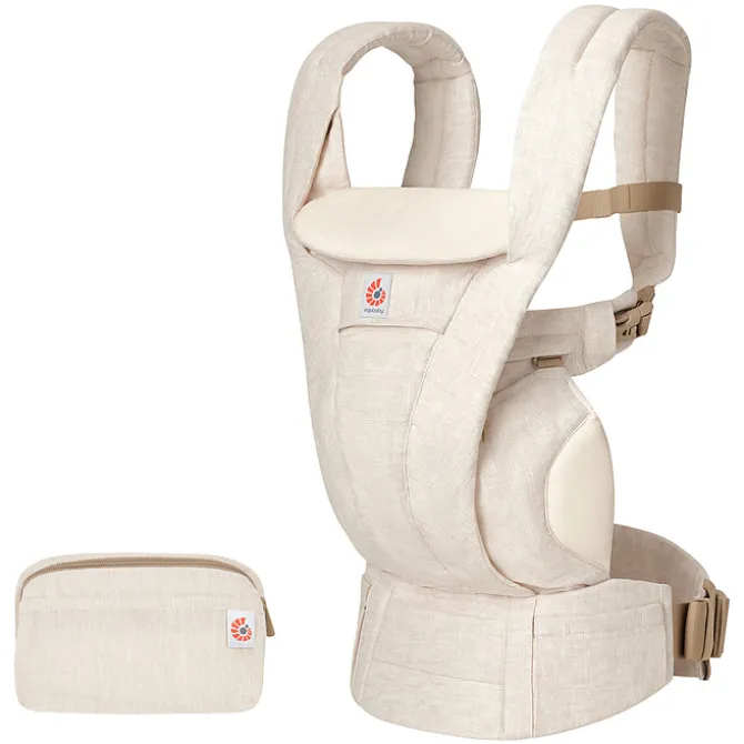 Ergobaby Porte-bébe Omni Deluxe Lin - Naturel