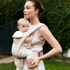 Ergobaby Porte-bébe Omni Deluxe Lin - Naturel
