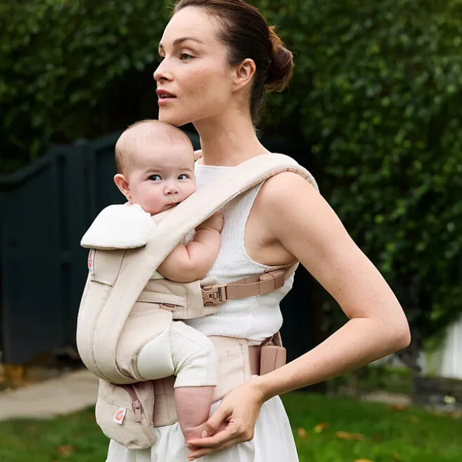 Ergobaby Porte-bébe Omni Deluxe Lin - Naturel