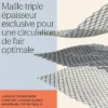Ergobaby Porte-bébe Omni Deluxe Mesh - Bleu Nuit