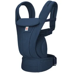 Ergobaby Porte-bébe Omni Deluxe Mesh - Bleu Nuit