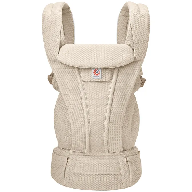 Ergobaby Porte-bébe Omni Deluxe Mesh - Naturel