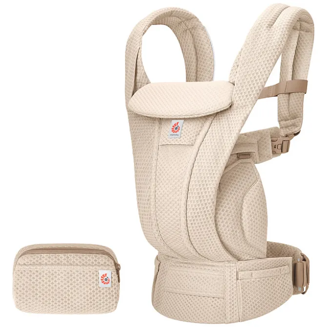 Ergobaby Porte-bébe Omni Deluxe Mesh - Naturel