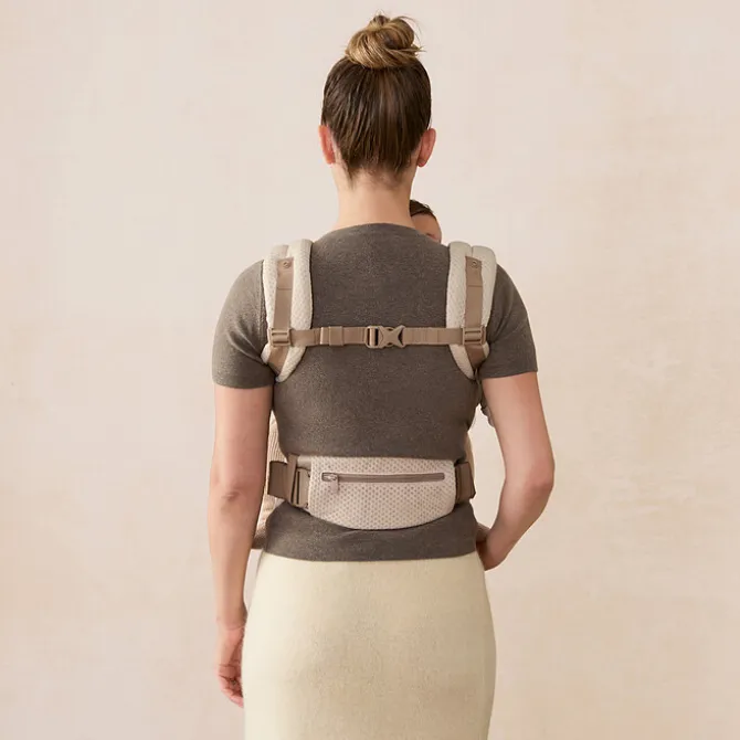 Ergobaby Porte-bébe Omni Deluxe Mesh - Naturel