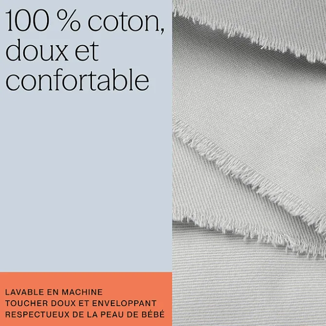 Ergobaby Porte-bébe Omni Deluxe Coton - Bleu Ciel