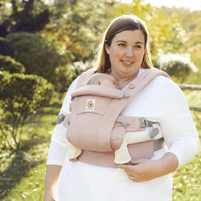Ergobaby Porte-bébe Omni Dream - Rose Quartz