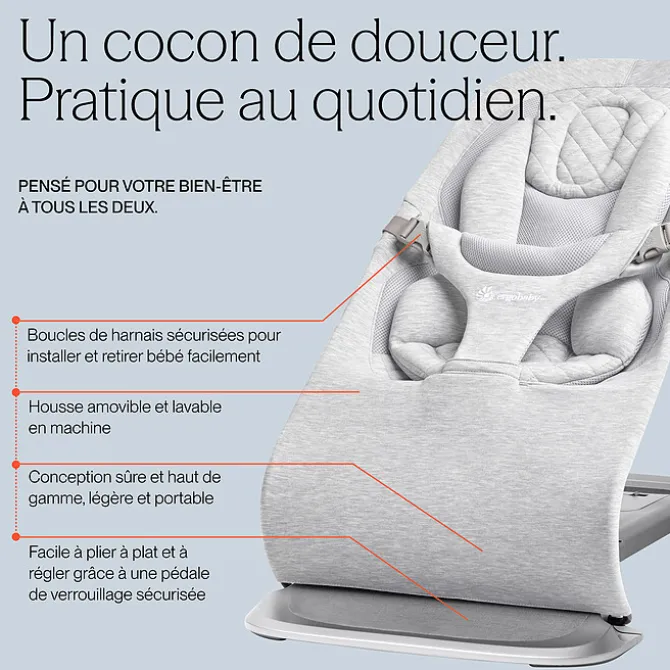 Ergobaby Transat Evolve - Crème