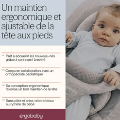 Ergobaby Transat Evolve - Gris Anthracite