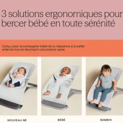 Ergobaby Transat Evolve - Gris Anthracite