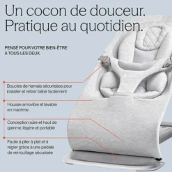 Ergobaby Transat Evolve - Gris Anthracite