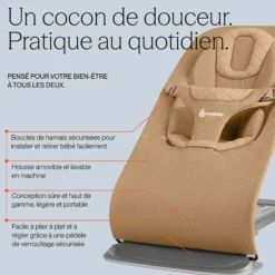 Ergobaby Transat Evolve Mesh - Vert Sauge