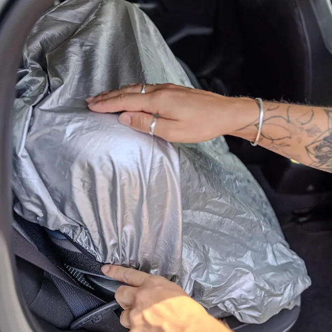 Ezimoov Housse Thermique pour Siège Auto