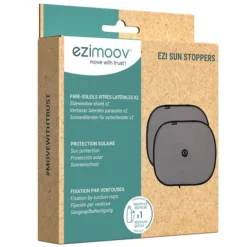 Ezimoov Lot de 2 Pare-soleils Ecologiques Ezi Sun Stoppers