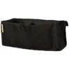 Ezimoov Organisateur de Poussette Evolutif Ezi Snack 2-en-1 - Noir