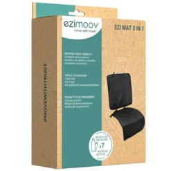 Ezimoov Protection de Siège Voiture Ezi Mat 3-en-1