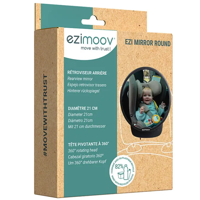 Ezimoov Rétroviseur Arrière Ezi Mirror Round