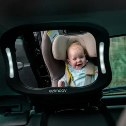 Ezimoov Rétroviseur Arrière Lumineux Ezi Mirror LED