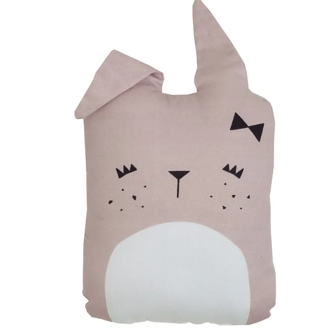 Fabelab Coussin Cute Bunny - Rose