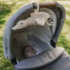 Flow Peluche Liva Comforter on the Go - Avoine