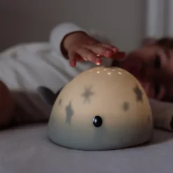 Flow Veilleuse Projecteur Moby - Vert