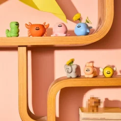 Fluid Market Mini Vase Surprise - Animaux