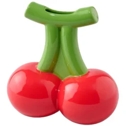 Fluid Market Vase Cerise