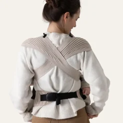 Flybaby Couverture de Portage - Crème