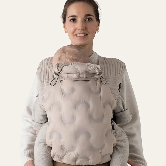 Flybaby Couverture de Portage - Crème