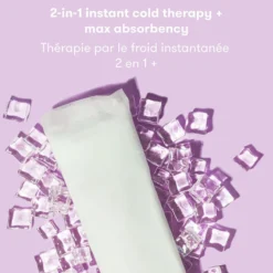 Frida Lot de 8 Coussinets de Glace Maxi