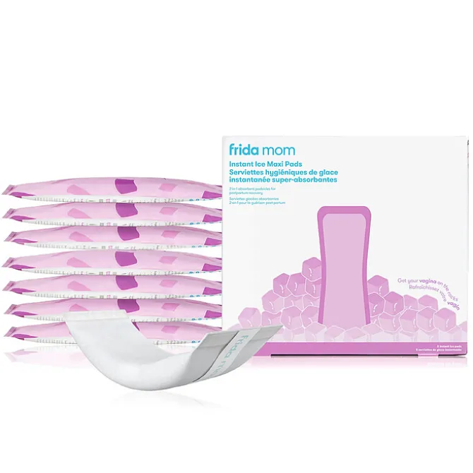 Frida Lot de 8 Coussinets de Glace Maxi