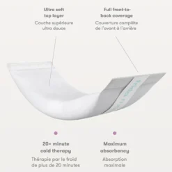 Frida Lot de 8 Coussinets de Glace Maxi