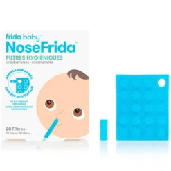 Frida Lot de 20 Filtres Hygiéniques NoseFrida