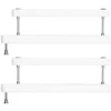 Geuther Système de Blocage Supplémentaire pour Barrière d'Escalier - Blanc