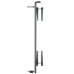 Geuther Système de Blocage Supplémentaire pour Easylock Wood Plus - Gris Anthracite