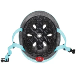 Globber Casque Go Up Bleu Pastel - 45-51 cm