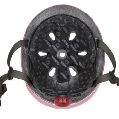 Globber Casque Go Up Rose Pastel - 45-51 cm