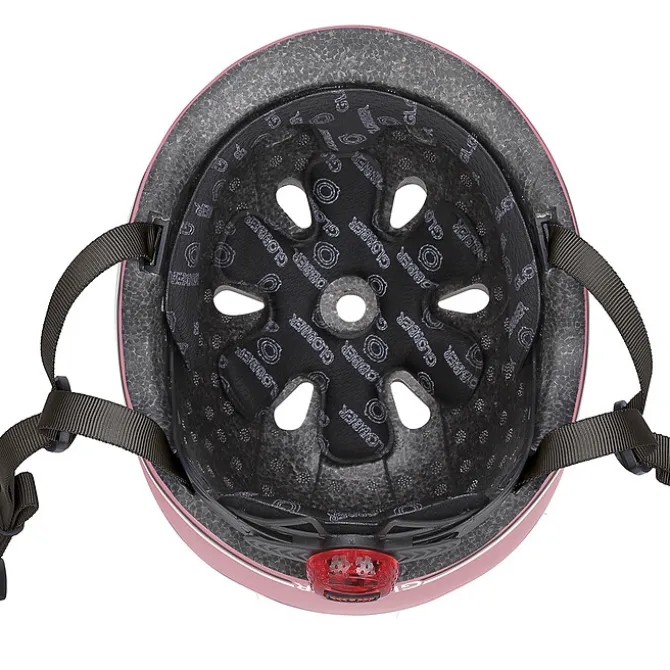 Globber Casque Go Up Rose Pastel - 45-51 cm