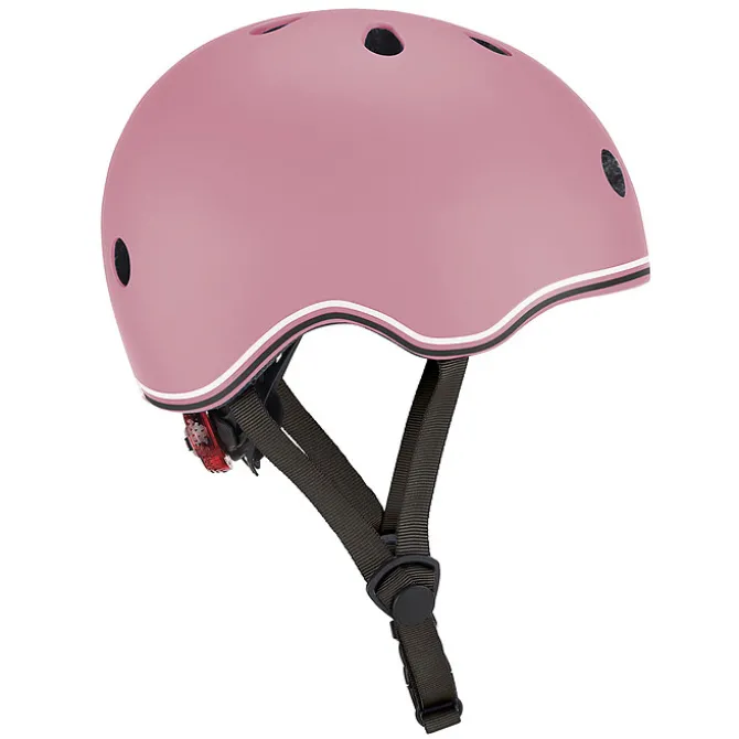 Globber Casque Go Up Rose Pastel - 45-51 cm